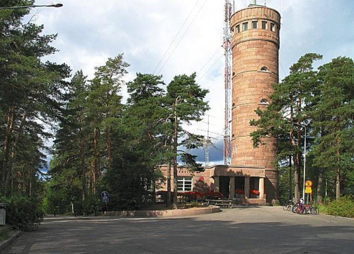 Pyynikki Observation Tower &amp; Café, Tampere, Finland